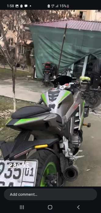 Matatsinkil Dugati 400 tuning qilingan