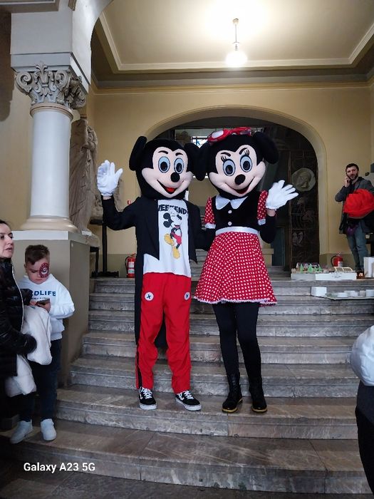 Mascote petreceri copii