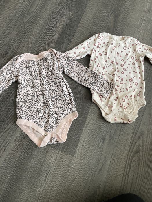 Бодита с дълъг ръкав за момиченце 12-18 месеца 86 размер TU