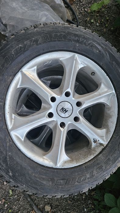 Bridgestone с дисками