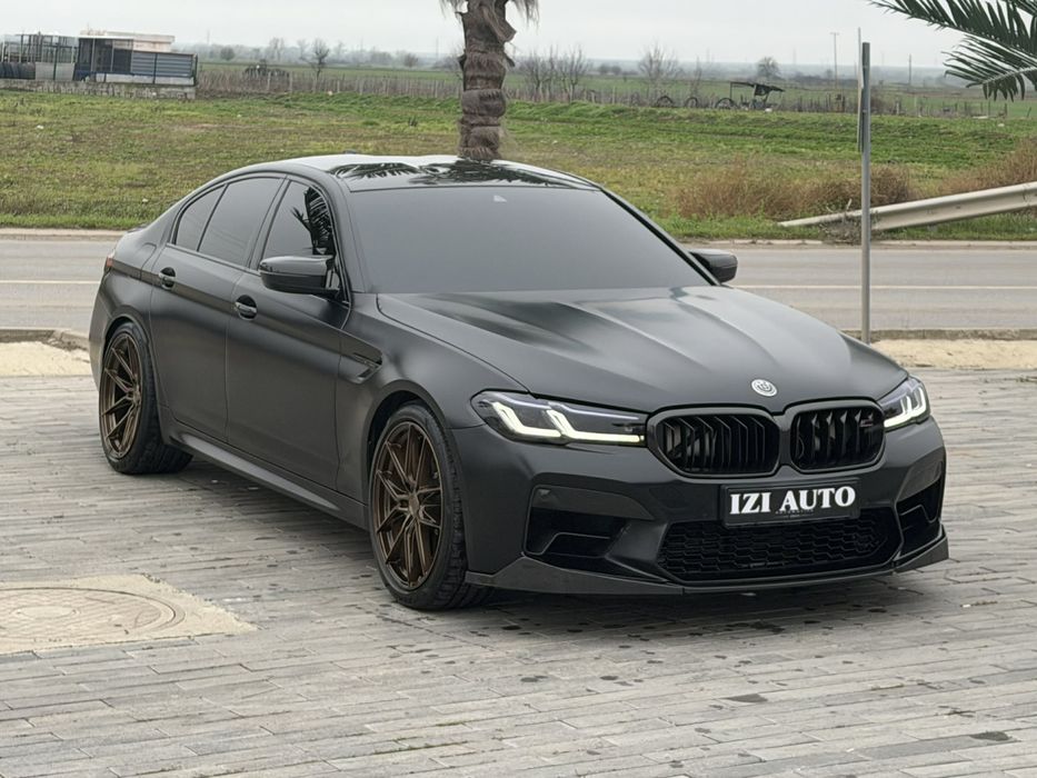 BMW M5 LCI 2020 4X4/Carbon/Ceramic/Full