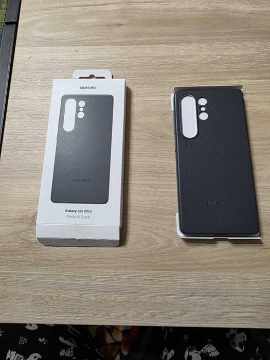 Husa pentru Samsung Galaxy S25 Ultra S938, Kindsuit Case, Neagra