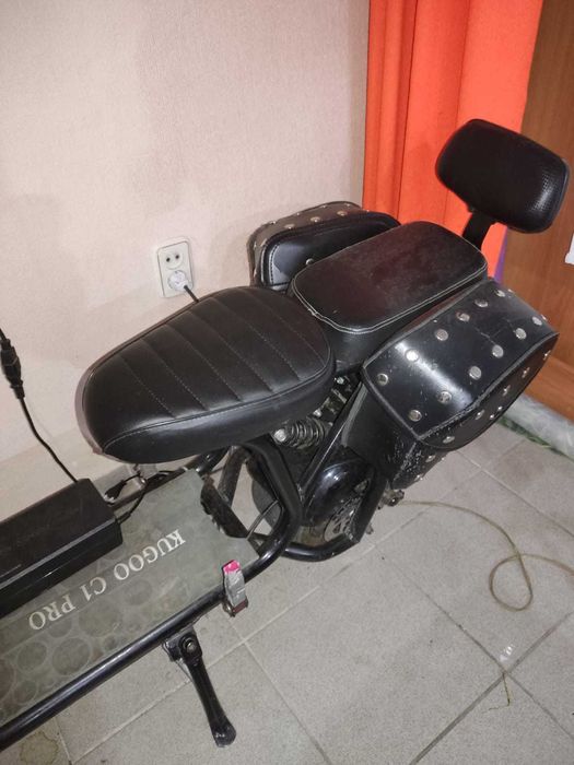 продам электро самокат Kugoo С1 Pro