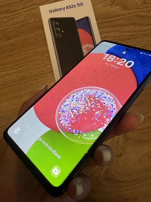 Samsung Galaxy A52 128 GB, 5G,