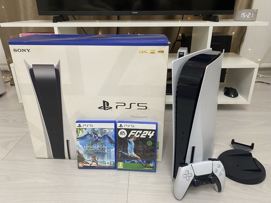 PlayStation 5 с дисководом