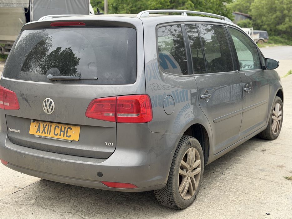Фв туран 1.6тди дсг на части / vw touran 1.6tdi dsg