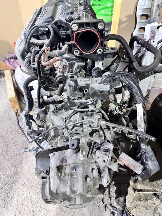 Оборудван двигател + ръчна скоростна кутия Honda Jazz 1.4 i-VTEC 2010