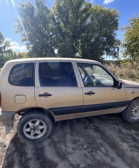 Chevrolet Niva, 2004 года