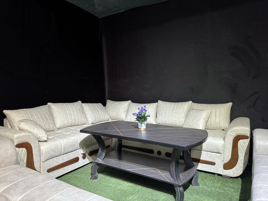 Yumshoq mebel spalni kamplekt va shkob va boshqa turdagi mebellar