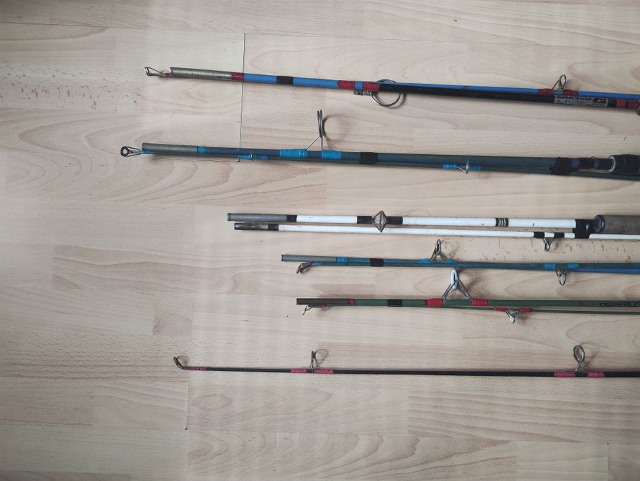 Плътни спининги въдици за риболов