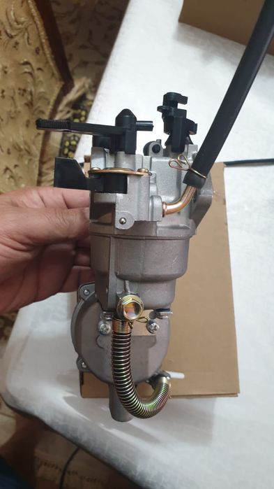 Газовый карбюратор для генератора