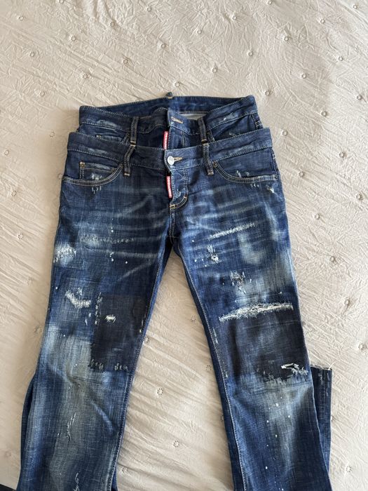 Дамски дънки Dsquared