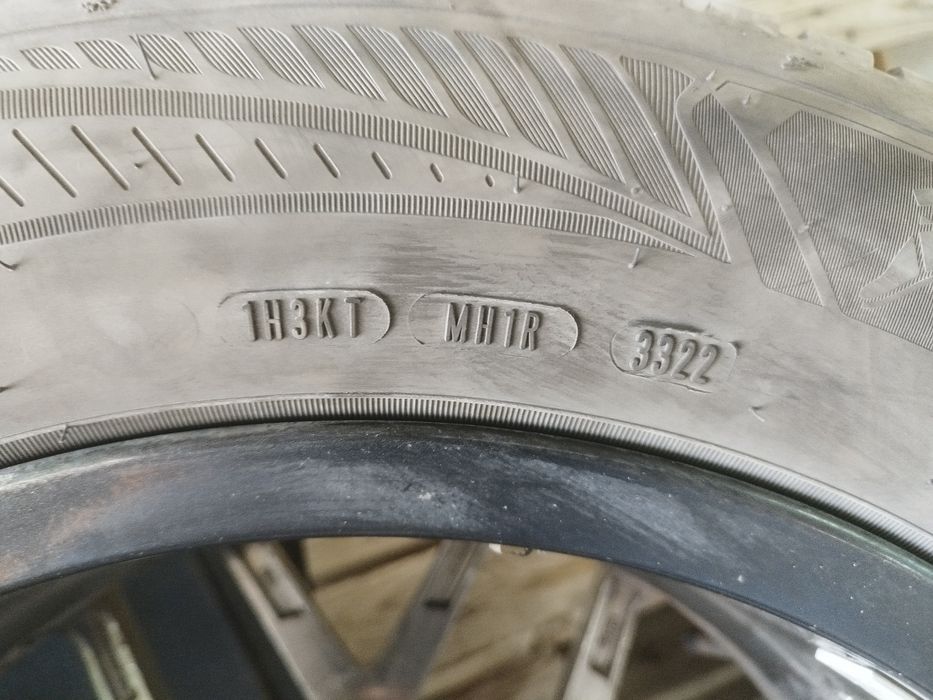 215/60/17 джанти с гуми 5х114.3