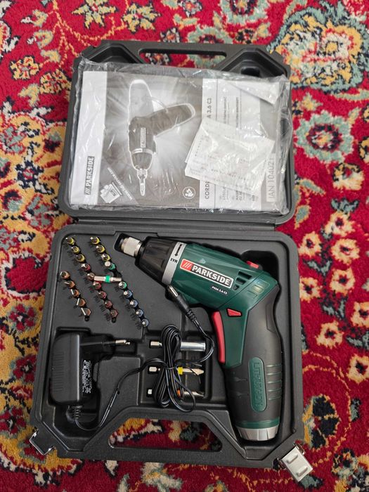 Винтоверт Parkside PSSA 3.6 C3