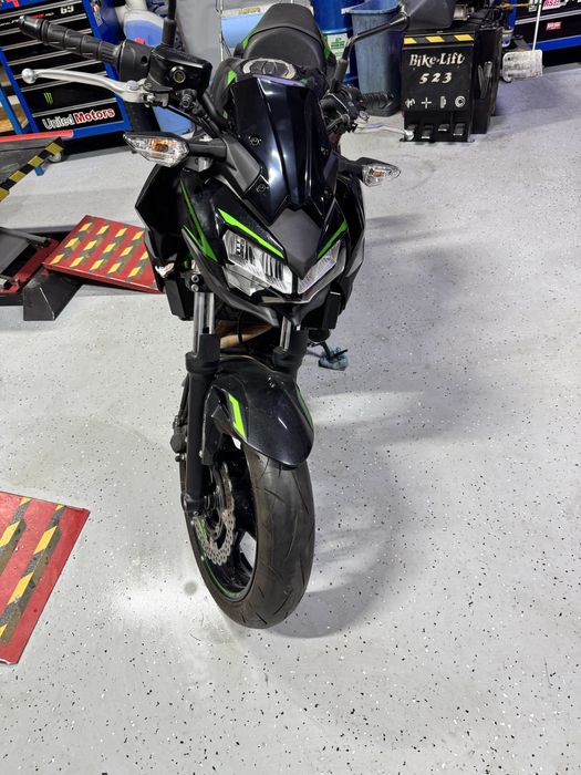 Kawasaki Z650 2022