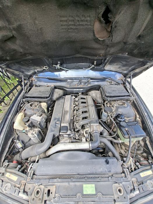 Bmw e39 2.5 tds цяла за части