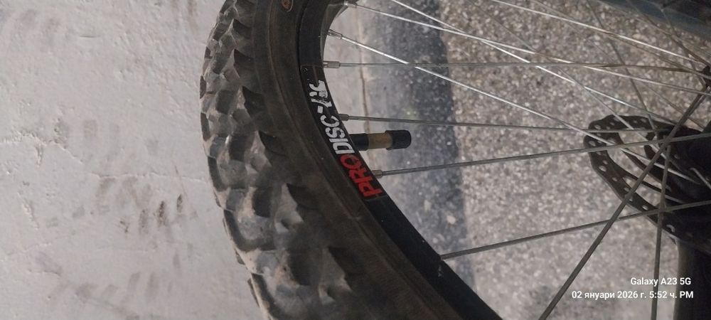 Велосипед Apollo и ухо за оптегач  на sram UDH