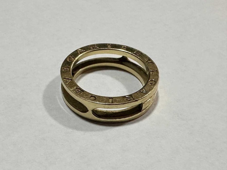 Златен пръстен BVLGARI 14K / 585 – 5.95 гр