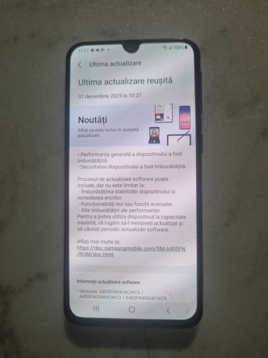 Telefon Samsung A40 blue