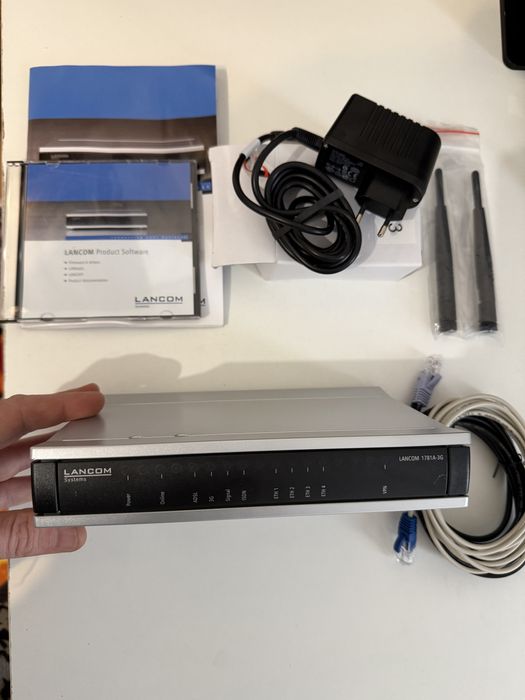 Router Business LANCOM 1781A 3G - Complet, Nefolosit