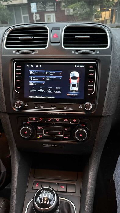 Navigatie android VW SKODA SEAT RNS Passat Golf Octavia Leon CarPlay