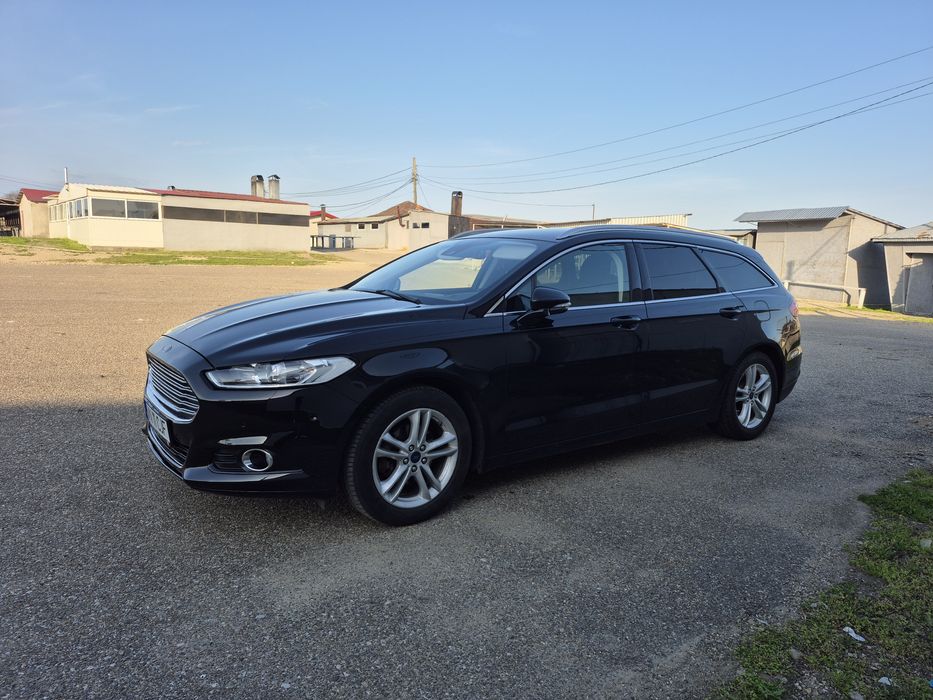 Ford mondeo facelift 2l tdi 2016