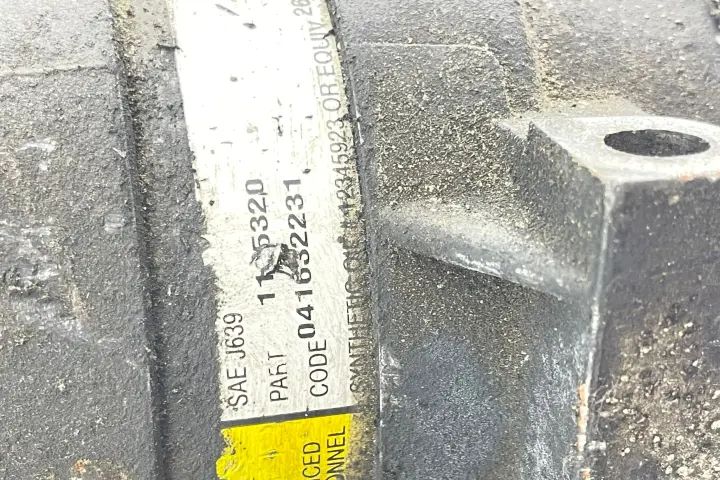 Compresor AC 1135320 Renault Laguna 2001 1.8 MT (123 hp)
