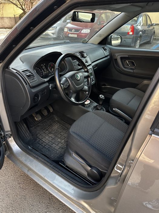 Vand skoda fabia an de fabricatie 2011