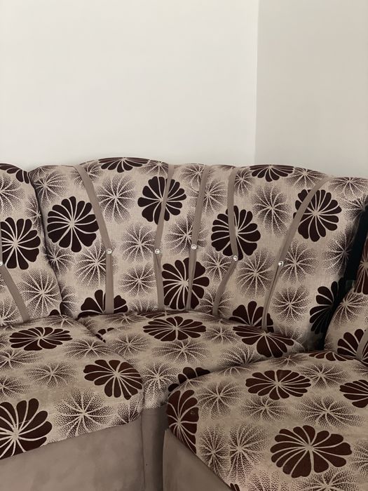 Мягкий уголок диван и кресло