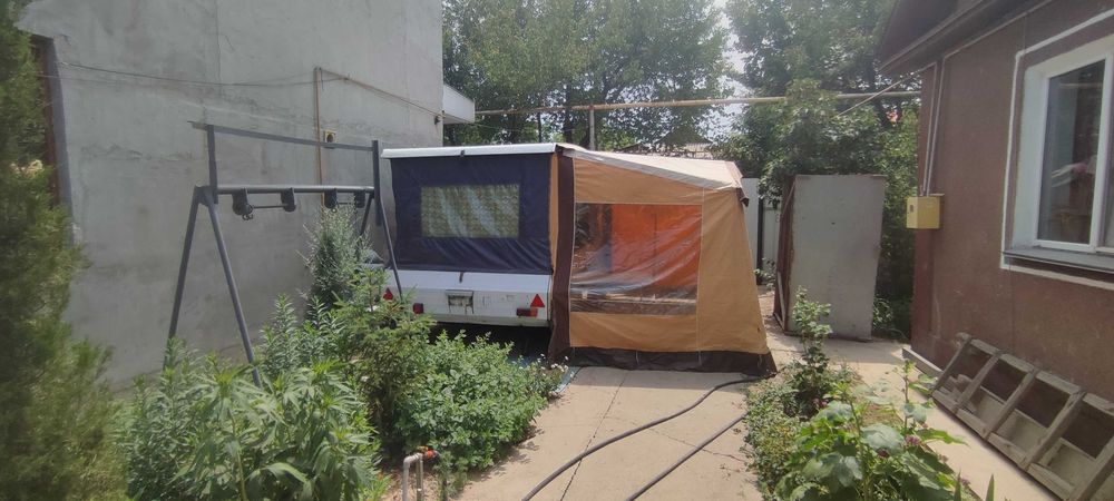 Дом прицеп на колесах