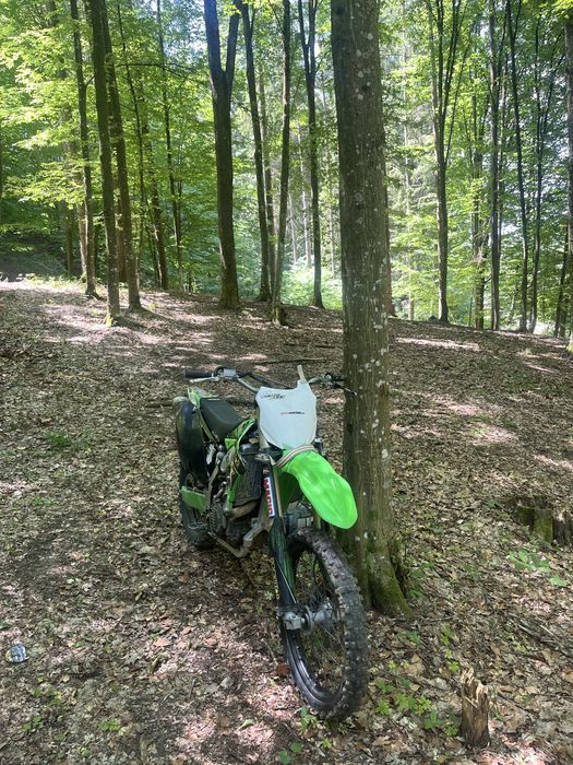Kawasaki kxf 450 2014 injectie