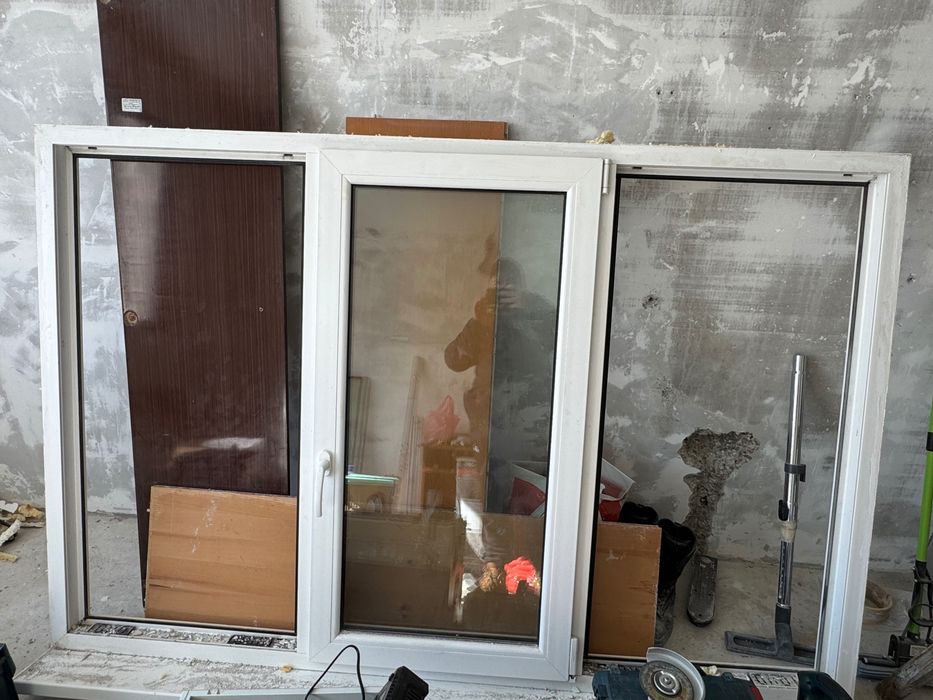 5 Камерна немска пвц дограма Aluplast,32мм троен пакет