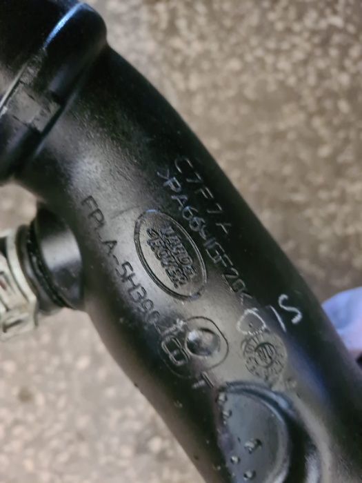 Furtun furtune apa aer turbo range rover sport 3.0 biturbo euro 6