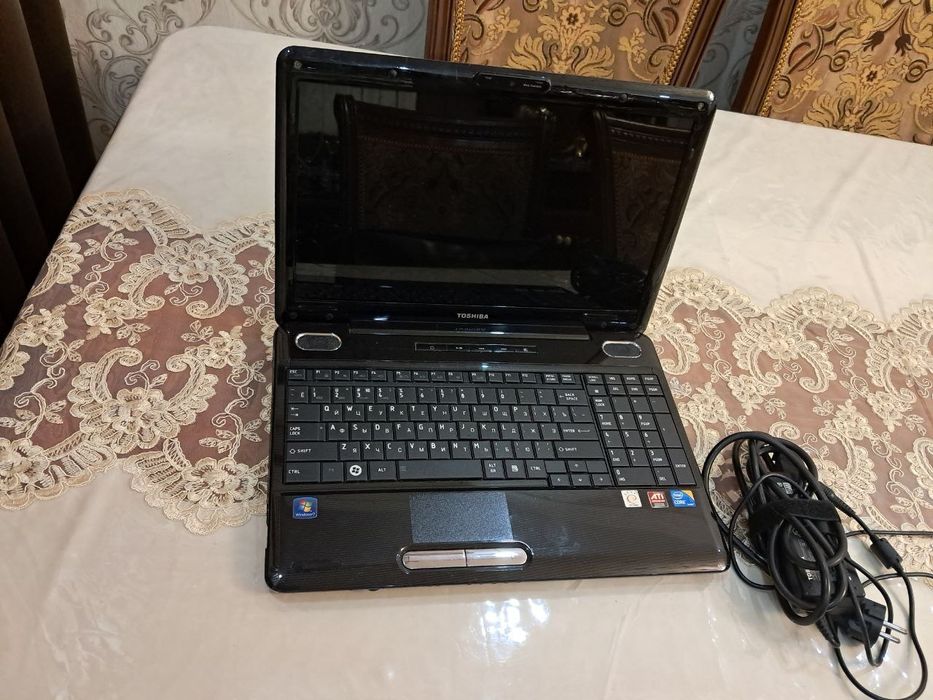 Toshiba notebook