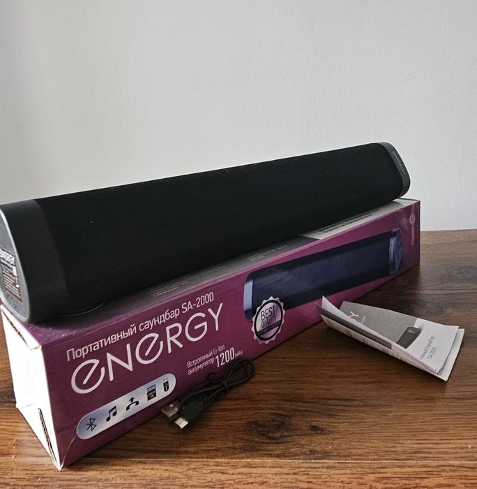 Портативная колонка  ENERGY
