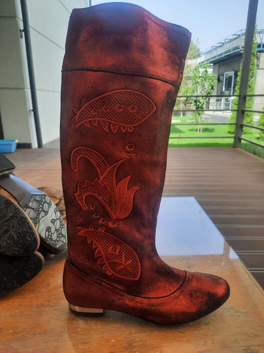 Женские сапоги. Демисезонные.