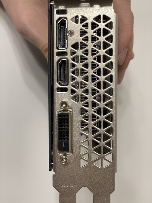 Видеокарта Nvidia Geforce GTX 1660 6GB