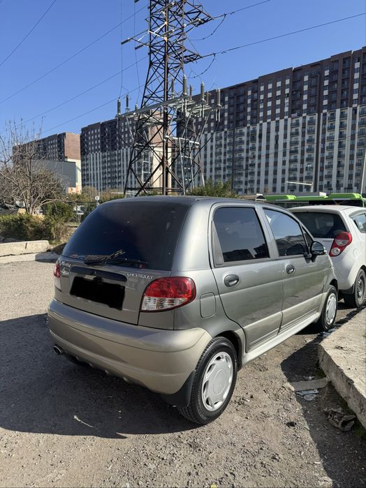 Chevrolet Matiz Mix evro