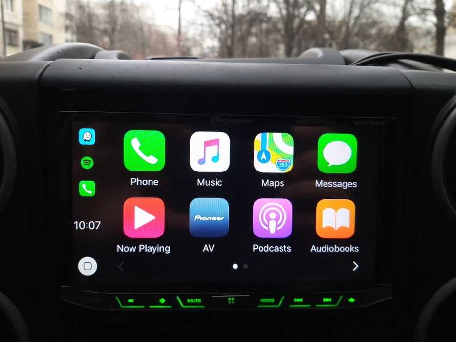 Мултимедия Pioneer AVH-X8700BT CarPlay  android auto