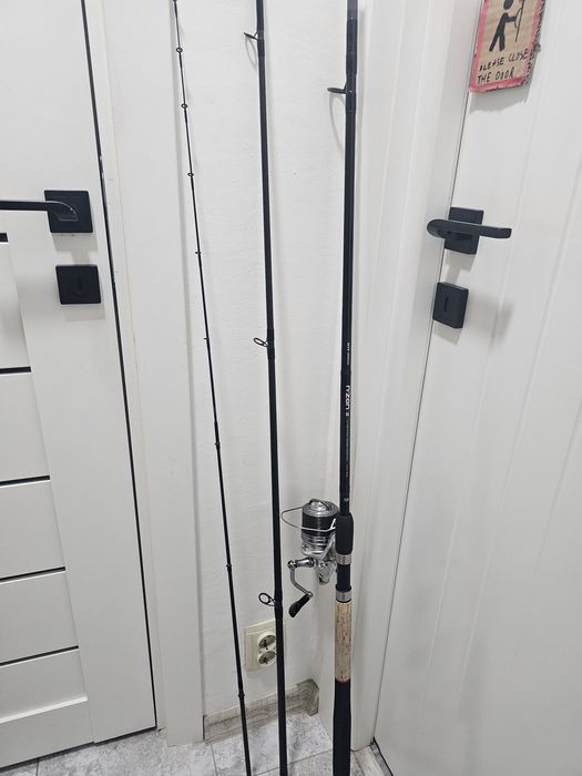 Vând lanseta feeder daiwa 3.90 150gr non zon Z