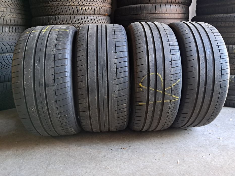 Anvelope second vara 255 40 R20/285 35 R20 Michelin