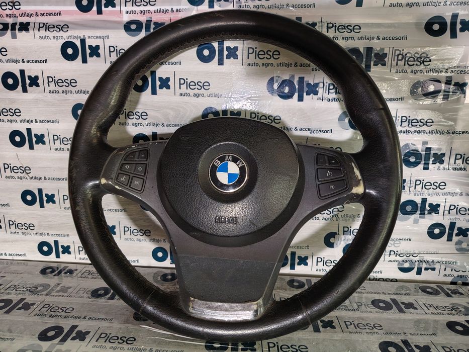 Volan cu airbag BMW X3 E83 seria 3, E90/91
