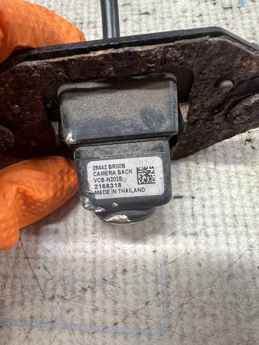 camera marsarier nissan qashqai+2 2012