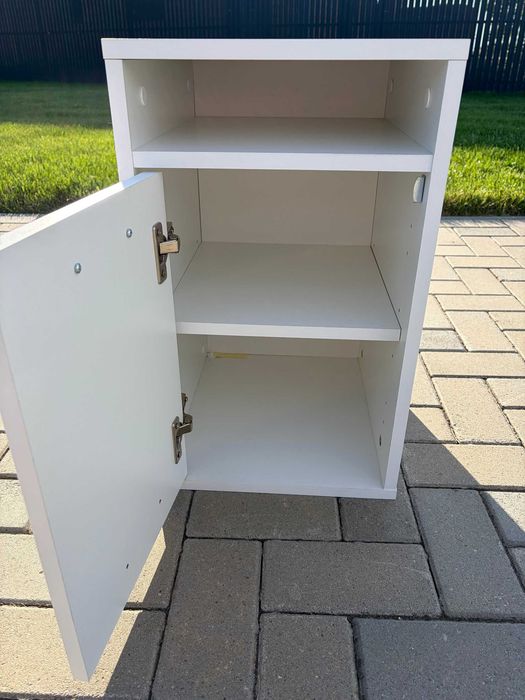 Comoda alba 54cm