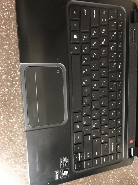 ноутбук фирмы HP