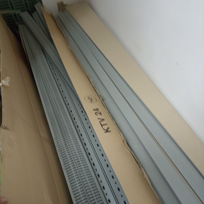 PVC кабелни канали, перфорирани