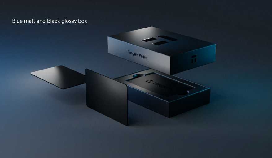 Tangem STEALTH 2.0 на 3 карты (магазин аппаратных кошельков)