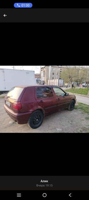 В продаже гольф 3