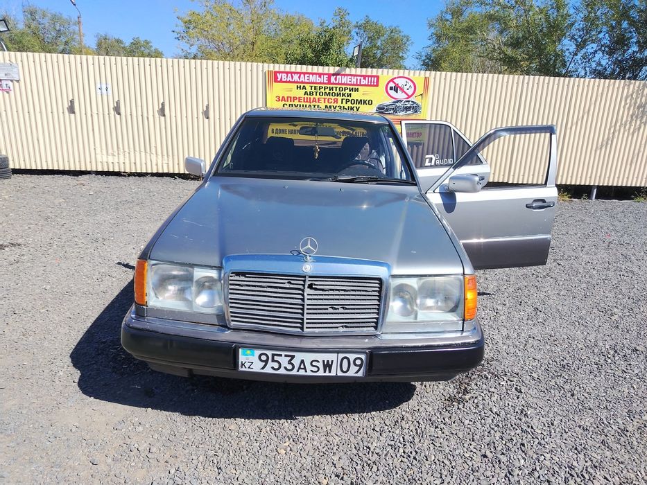 Продам w124 2 3 объем