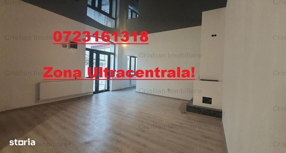 ULTRACENTRAL, casa caramida 3 cam  107 mp construiti, beci